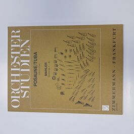 Orchester Studien Mahler
