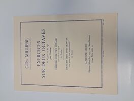 Exercices Sur Deux Octaves