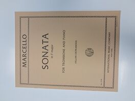 Sonata in F major Marcello