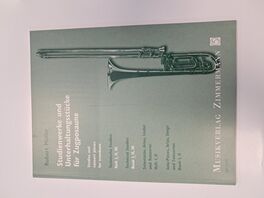 Studies and concert pieces for trombone I