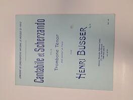 Cantabile et Scherzando