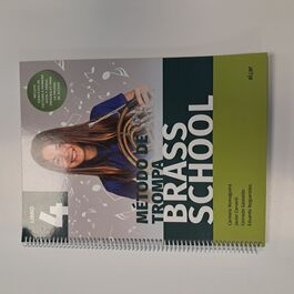 Método de Trompa Brass School 4