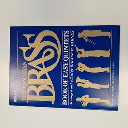 The Canadian Brass Book of Easy Quintets (parte Trompa)