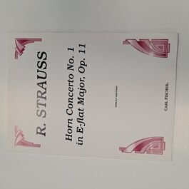 Horn Concerto No. 1 in E-flat Major, Op. 11