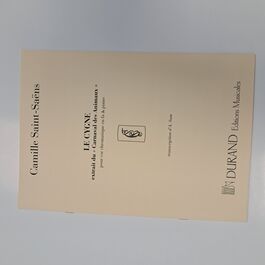 Le Cygne extrait du Carnaval des Animaux