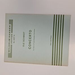 Concerto de Ole Schmidt