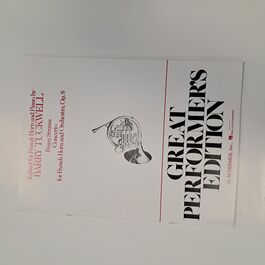 Concerto for French Horn and Orchestra, Op.8