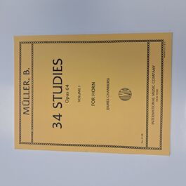 34 Studies Opus 64 Volume I