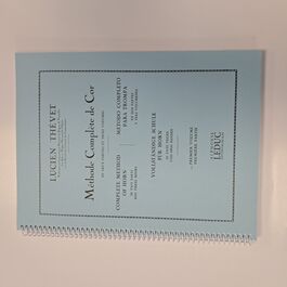 Método Completo para trompa en dos partes y tres volumenes