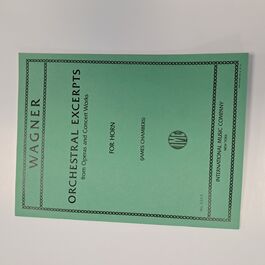 Orchestral Excerpts de ópera y conciertos de Wagner