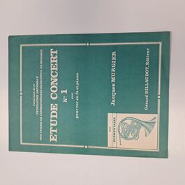 Etide Concert nº 1