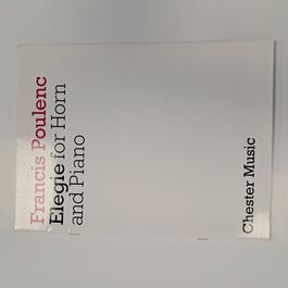 Elegie for Horn and Piano