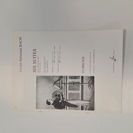 Six Suites Bach Volume I