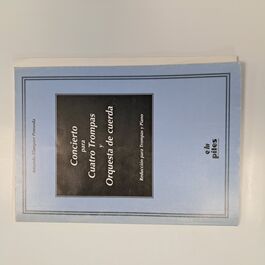 Concierto para Cuatro Trompas y Orquesta de cuerda
