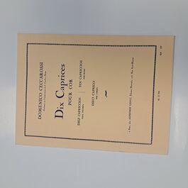 Diez Capriccios para Trompa