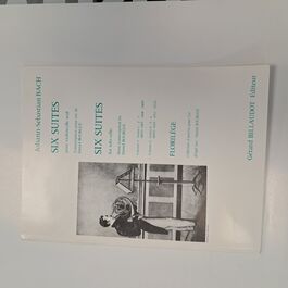Six Suites Bach Volume II