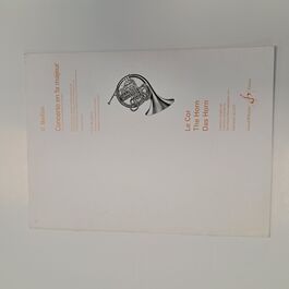 Concerto en fa majeur