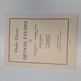 Quince Estudios para trompa