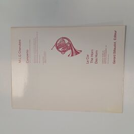 Concerto M.L.G Cherubini