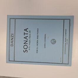 Sonata In Eb major Opus 28