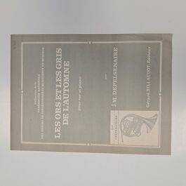 Les Ors et Les Gris de L´Automne