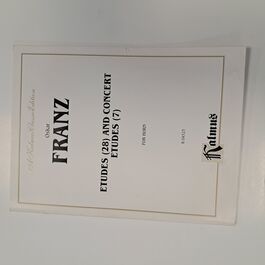 Etudes and Concert Etudes