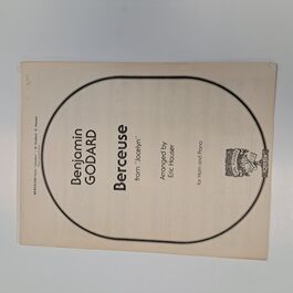 Berceuse from Jocelyn