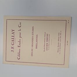 Douze Grandes Etudes Brillantes