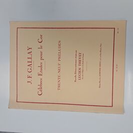 Trente-Neuf Préludes