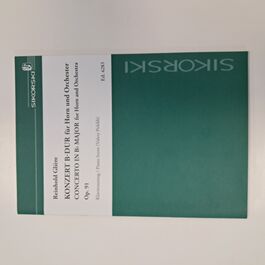 Concerto in Bb Major Op.91