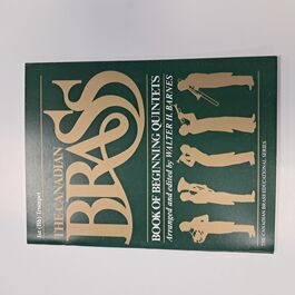 The Canadian Brass Book of Beginning Quintets (parte Trompeta)