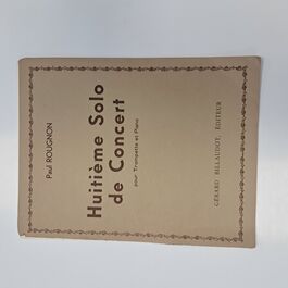 Huitième Solo de Concert