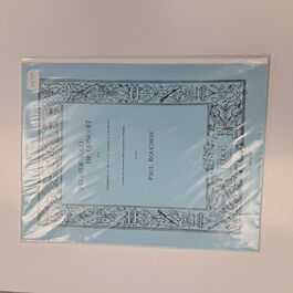 Premier Solo de Concert