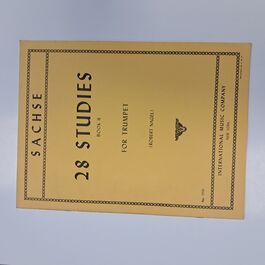 28 Études for trumpet Book II
