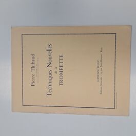 Techniques Nouvelles de la Trompette