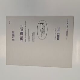 Concerto en Sib para dos trompetas