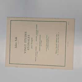 Veinte Estudios Atonales para Trompeta