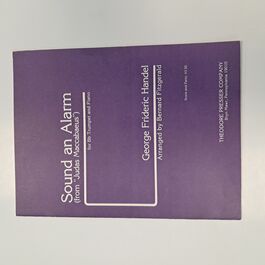 Sound an Alarm from Judas Maccabaeus