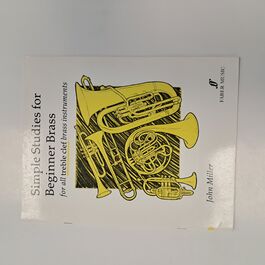 Simple Studies for Beginner Brass