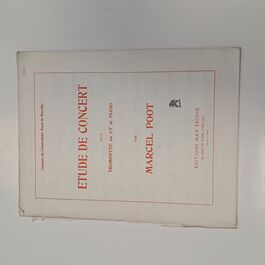 Etude de Concert para Trompeta