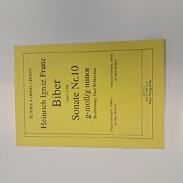 Sonate Nr. 10 G minor