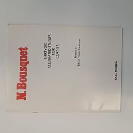 Thirty-six Celebrated Studies for Cornet