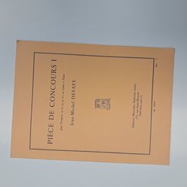 Piece de Concours I