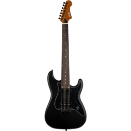 Guitarra Eléctrica 7 Cuerdas Jet JS407-MBKR Matt Black