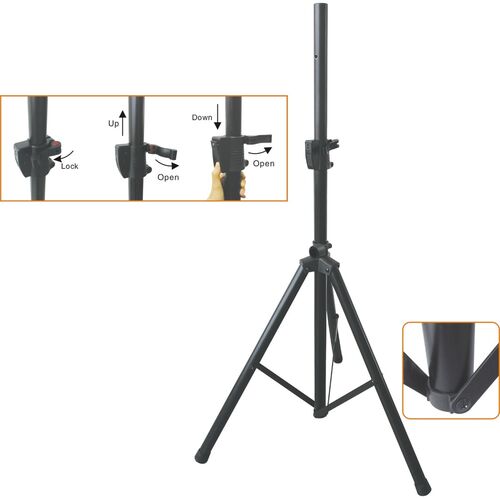 Soporte para Columna con Sistema de Seguridad (Unidad)