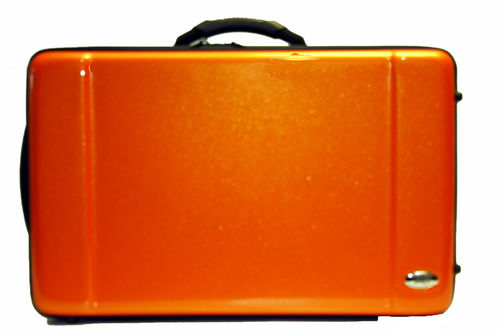 Estuche Bags 4 Trompetas Naranja