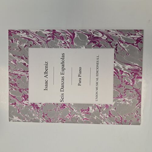 Seis Danzas Españolas