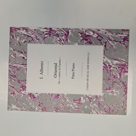 Oriental de Cantos de España Op. 232, nº 2