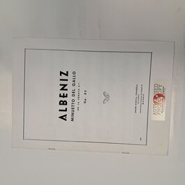 Minuetto del Gallo de la Sonata 5ª Op. 82