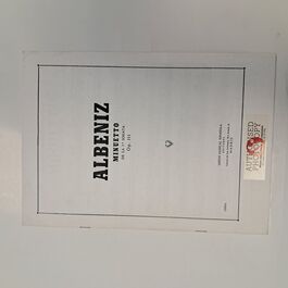 Minuetto del Gallo de la Sonata 7ª Op. 111